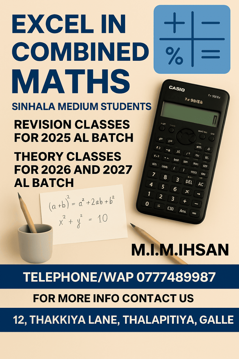 Ace in your AL's and OL's!!!