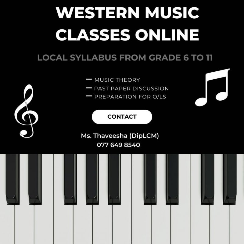 Online Western Music Classes - Local Syllabus (Grade 6 to 11)