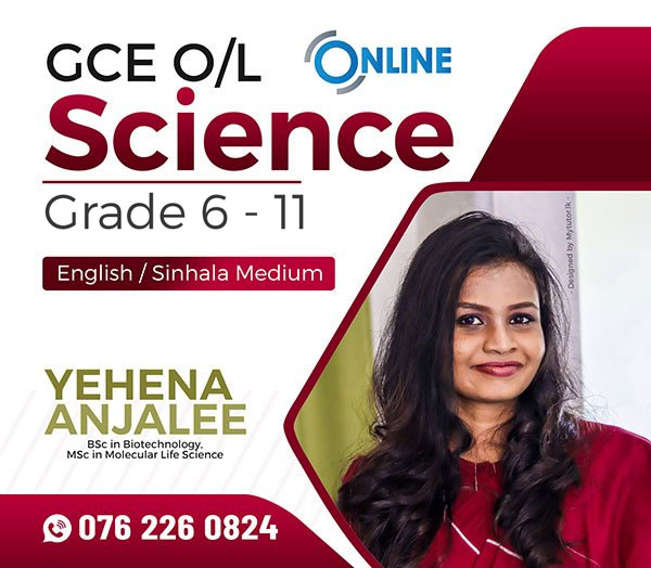 GCE O/L Science - Grade 10 & 11 Online Classes