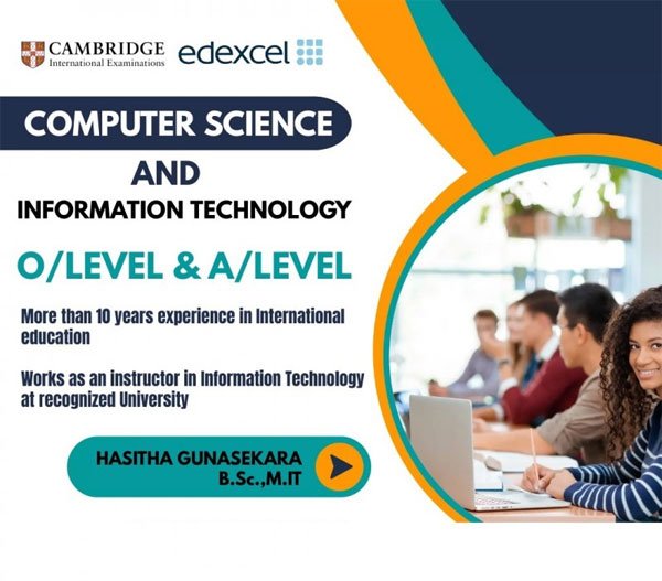 Cambridge/Edexcel Computer Science - O/L & A/L