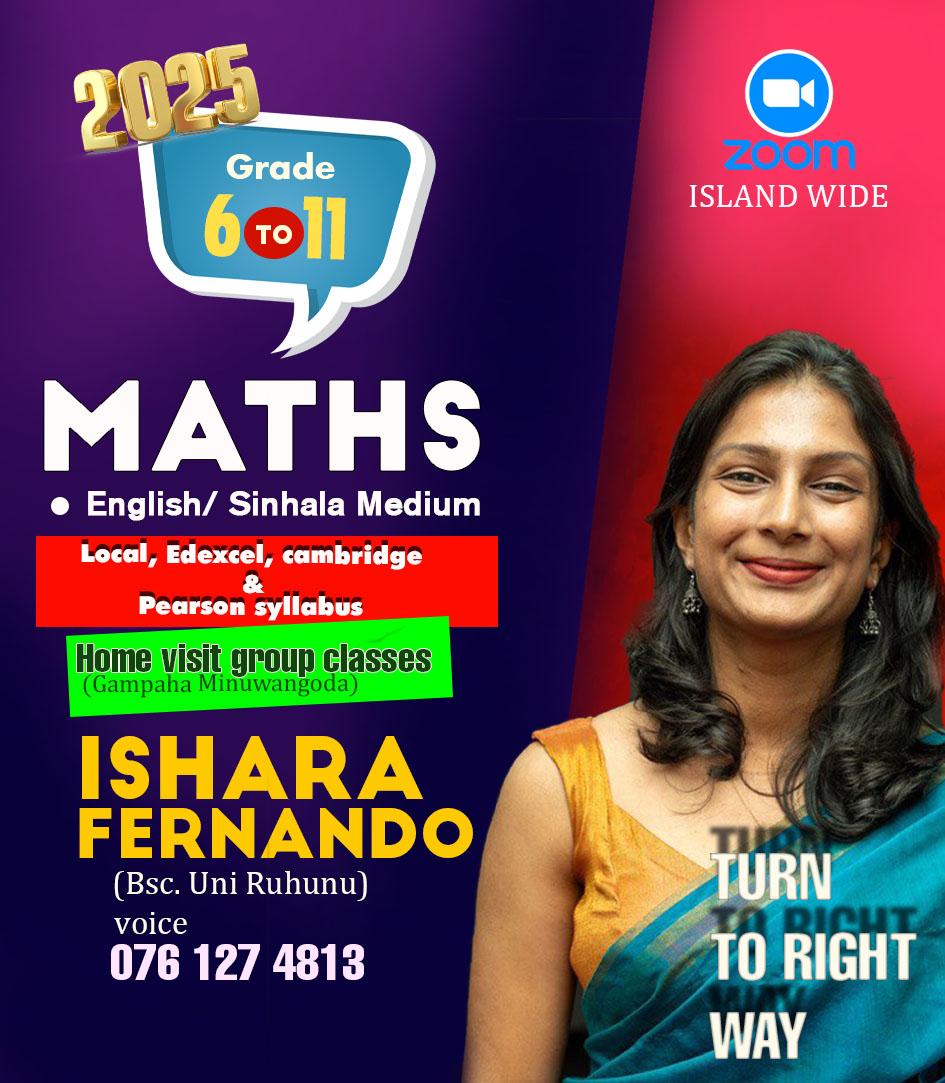 Mathematics Grade 6 - 11 | Edexcel | Cambridge | Pearson Syllabus | Local