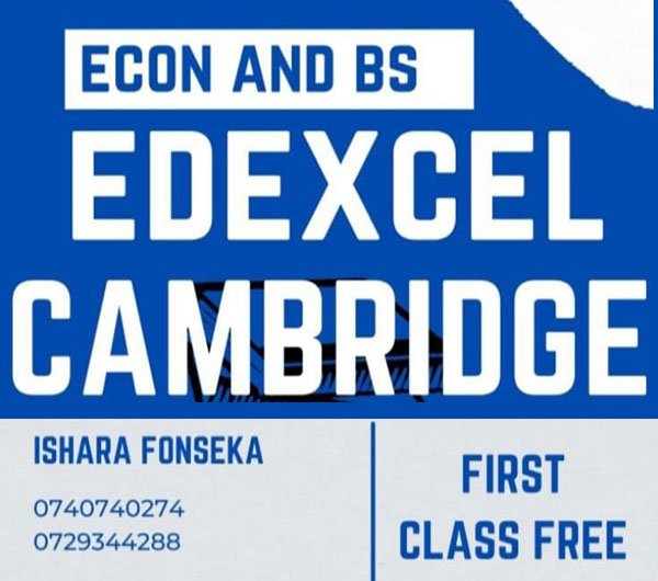 EDEXCEL / CAMBRIDGE ECONOMICS AND BUSINESS STUDIES.