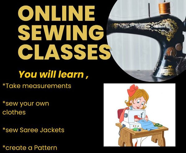 Online Sewing Classes