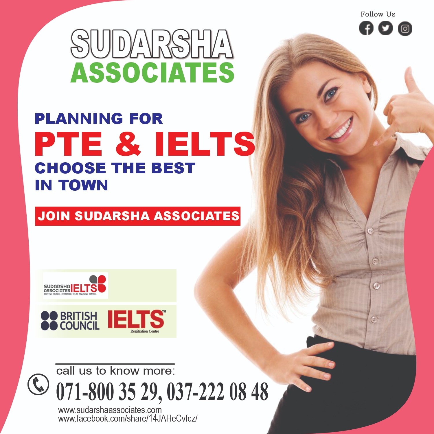 IELTS / PTE