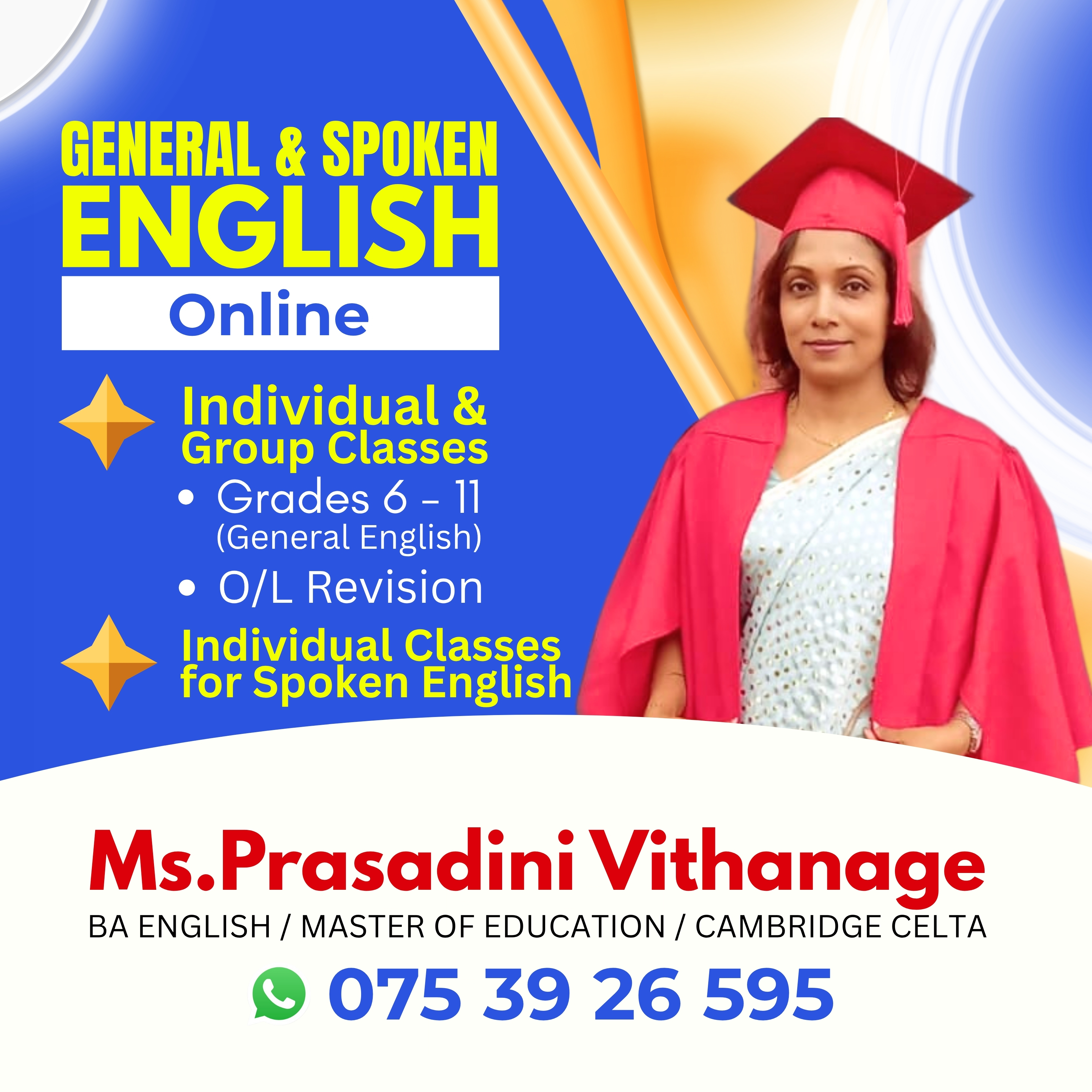 General & Spoken English