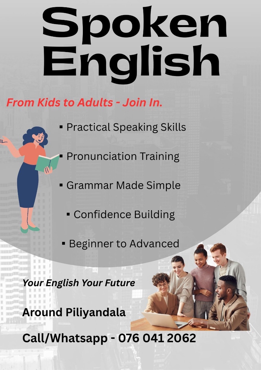 English | Grade 6-11 | Piliyandala