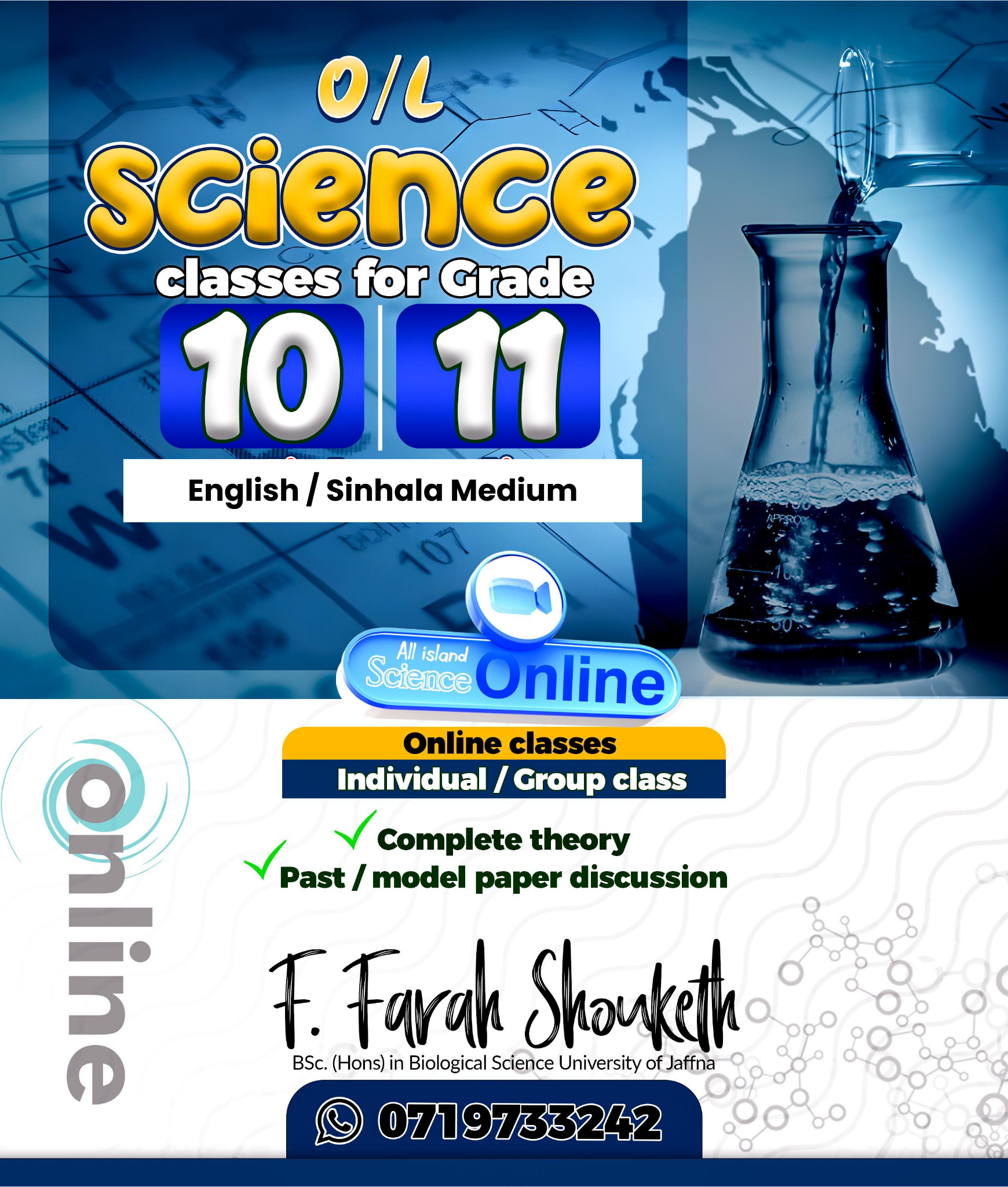 O/Level Science Class