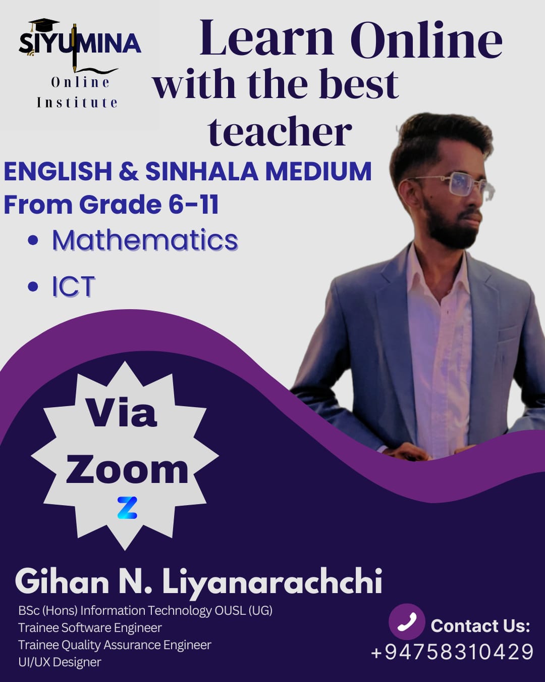 Siyumina online institute