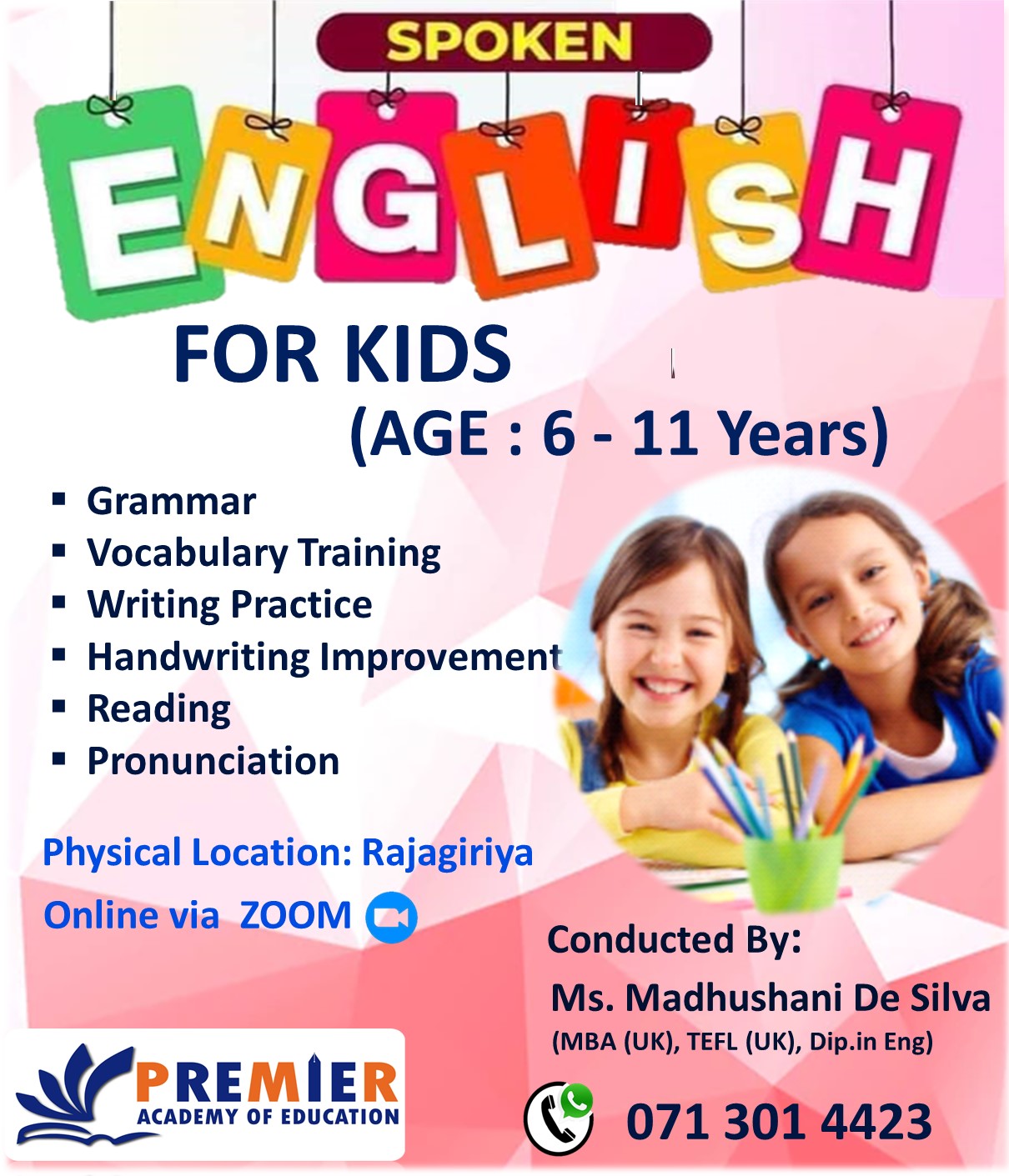 English Class for Kids