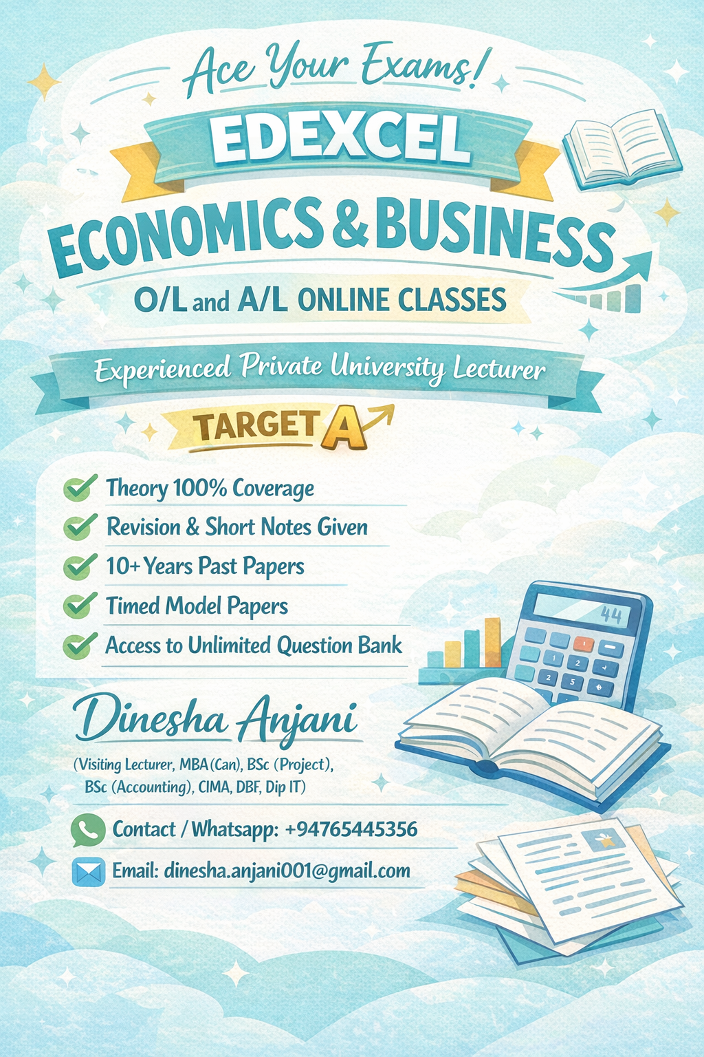 Economics and Business ( Edexcel)