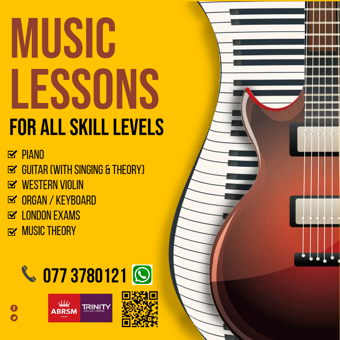 Music Lessons For All | Piano, Guitar & Western Violin Lessons | London Exams