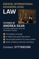 Edexcel International Advance Level - Law