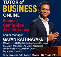 Advanced Level 2025 ( Business Studies - English Medium)