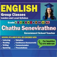 Grade 1-12 Group Classes Local/London Syllabus