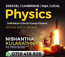 Physics Classes for Cambridge / Edexcel / AQA / Local Advanced Level