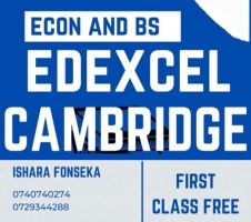 EDEXCEL / CAMBRIDGE ECONOMICS AND BUSINESS STUDIES.