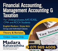 Financial Accounting, Management Accounting & Taxation