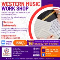 Western Music Classes