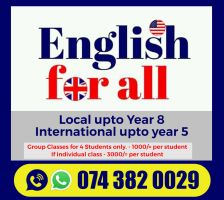 English for All
