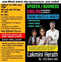 Spoken & Business English Classes