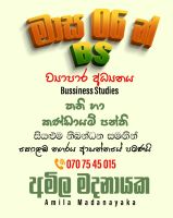 Advanced Level -Business Studies