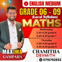English Medium Maths 6-9