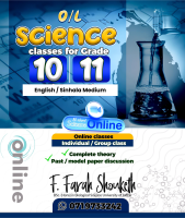 O/Level Science Class