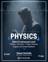 Advanced level Physics