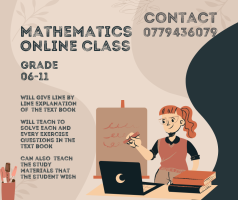 MATHEMATICS ONLINE TUITION CLASS