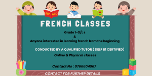 FRENCH CLASSES