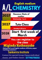 Advanced Level chemistry