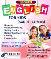 English Class for Kids